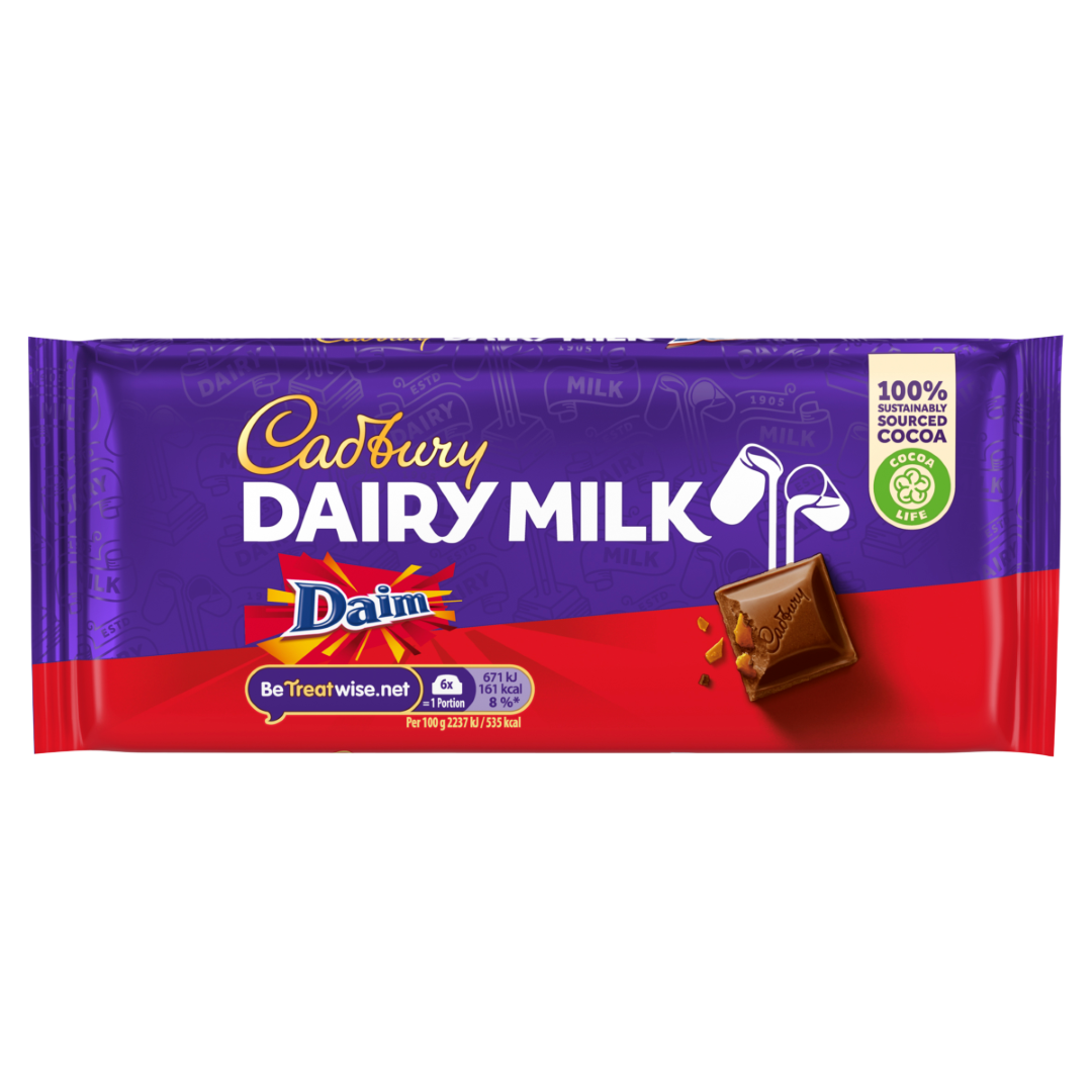 CADBURY DAIRY MILK DAIM 120G